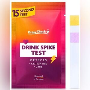 DrinkCheck Drink Spiking Test Strip, 1 Test, Escape Drink Spiking.